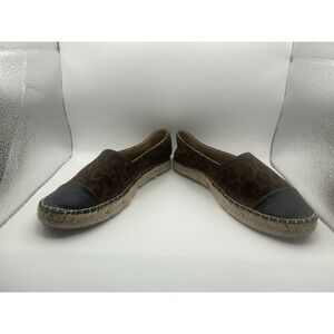Massimo‎ Leopard Print Women's Slip On Shoes SZ 9